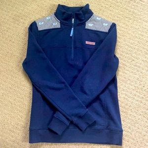 Vineyard Vines Women's Pullover Navy XXS